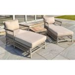 Provence Collection Outdoor Sunlounger Set
