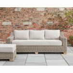 Capri Collection Outdoor 3 Seater Sofa