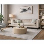 Rose 3 Seater Velvet Sofa - Choose Your Colour