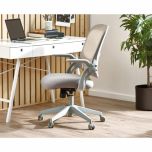 Julian Bowen Juno Office Chair in Grey