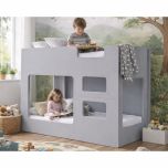 Space Low Bunk Bed in Grey