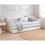 Sophia Day Bed with Underbed in White