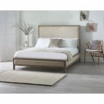 Julian Bowen Lucie Bed in Limed Oak