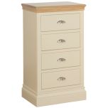 Lundy Painted 4 Drawer Chest Of Drawers 