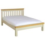 Lundy Painted 5Ft Slatted Bed