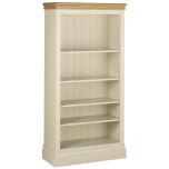 Lundy Painted Tall Book Case