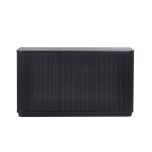 Julian Bowen Louis Fluted Sideboard in Black