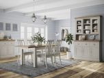 Lundy Painted Medium Extending Table