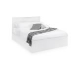 Maine Ottoman Bed 135cm - Surf White