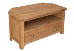 Boston Rustic Living Rustic Corner TV Unit