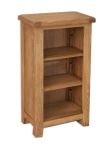 Boston Rustic Living Small Rustic Bookcase/ DVD Rack