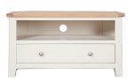 Boston Ivory Living Corner Ivory TV Unit