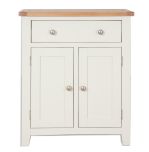 Boston Ivory Living Ivory Console Cabinet