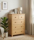 Keswick Oak 3+2 Chest of Drawers