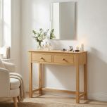Keswick Oak Dressing Table