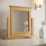 Keswick Oak Mirror