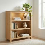 Keswick Oak 3ft Low Bookcase