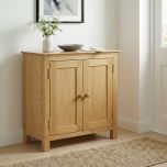 Keswick Oak Small 2 Door Cabinet