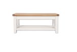 Boston White Living White Coffee Table