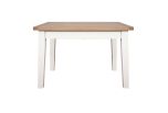 Boston White Living Small Square Dining Table