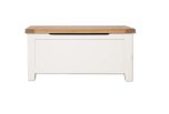 Boston White Bedroom White Blanket Box