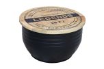 Mumbai Large Round Black Trunk Box