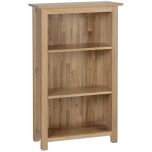 New Oak Compact Bookcase