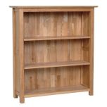 New Oak Small Bookcase