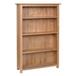 New Oak Medium Bookcase