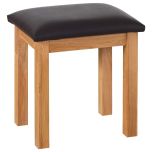 New Oak  Dressing Table Stool