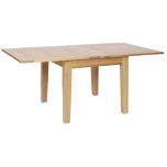 New Oak 3Ft Extending Dining Table