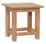 New Oak Lamp Table