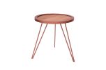 Mumbai Round Copper Base Lamp Table