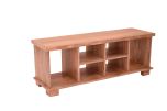 Mumbai Small Mango Finished Show Storage Bench