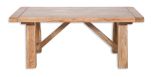 Patiala Coffee Table in Natural Wood 