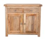 Patiala Small Sideboard in Natural Wood 