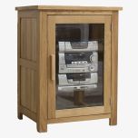 Opus Hifi Unit in Solid Oak