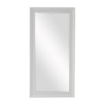 Halifax Coastal Mirror in Brilliant White