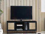 Julian Bowen Padstow TV Unit in Black