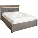 Pebble 4Ft 6 Double Bed