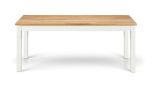 Julian Bowen Coxmoor Coffee Table in Ivory & Oak