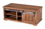 Kashmir Large Acacia Stone Finish Coffee Table