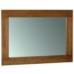 Rustic Oak Large Wall Mirror