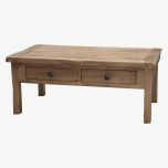 Rustic Coffee Table in Solid Oak