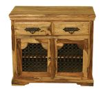 Bangalore Small 2 Door/Drawer Sheesham Sideboard