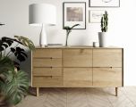 Scandic Large Sideboard in Solid Oak