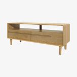 Scandic Medium TV Unit in Solid Oak
