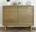 Scandic Small Sideboard in Solid Oak