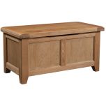 Somerset Oak Storage Box