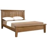 Somerset Oak 5Ft King-Size Bed